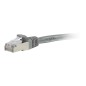Cat6a Shielded Patch 1m Grey Cat6a Shielded Patch 1m Grey