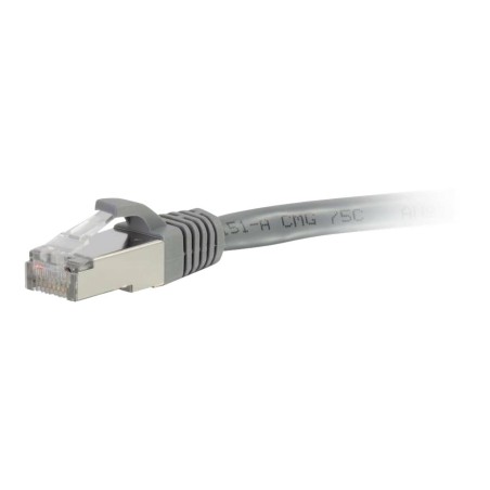 Cat6a Shielded Patch 7m Grey