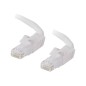 Cbl/3M White CAT6 PVC Snagless UTP Patch
