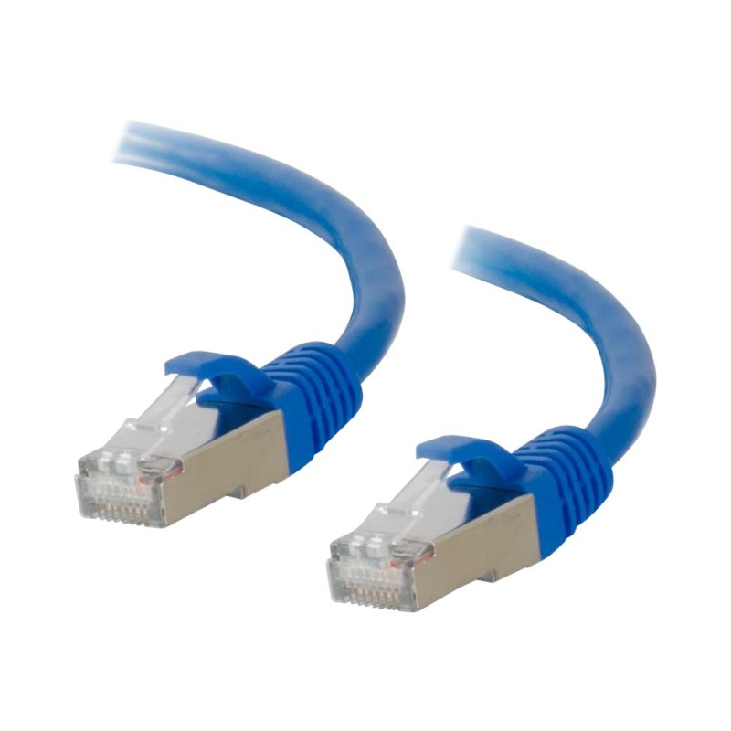 Cat6a Shielded Patch 1.5m Blue Cat6a Shielded Patch 1.5m Blue