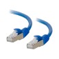 Cat6a Shielded Patch 2m Blue