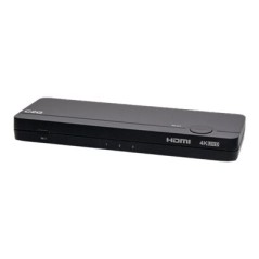 3 Port KVM USB C 4k60 HDMI 100w TAA