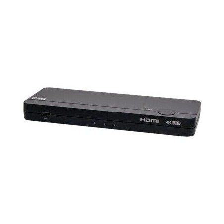 3 Port KVM USB C 4k60 HDMI 100w TAA