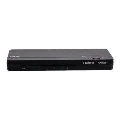 3 Port KVM USB C 4k60 HDMI 100w TAA