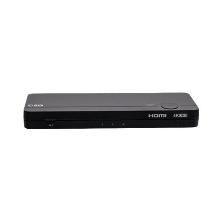 3 Port KVM USB C 4k60 HDMI 100w TAA