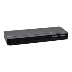 3 Port KVM USB C 4k60 HDMI 100w TAA