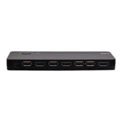 3 Port KVM USB C 4k60 HDMI 100w TAA