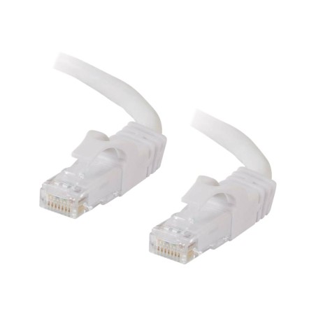 Cbl/7M White CAT6 PVC Snagless UTP Patch