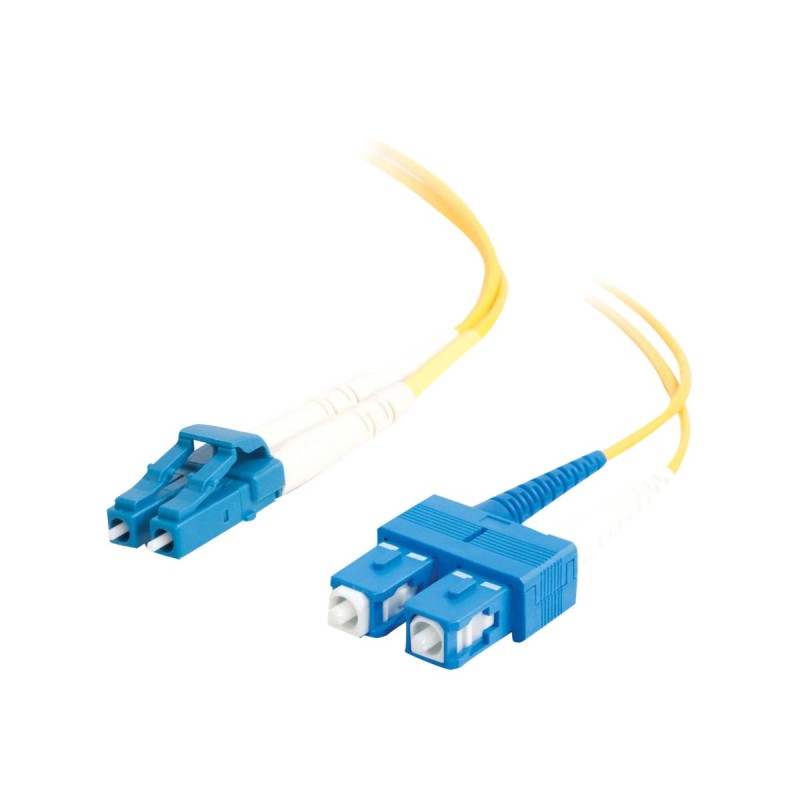 Cbl/10m LC/SC LSZH Dplx 9/125 SM Fibre Cbl/10m LC/SC LSZH Dplx 9/125 SM Fibre