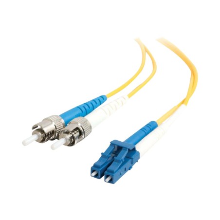Cbl/1m LC/ST LSZH Dplx 9/125 SM Fibre