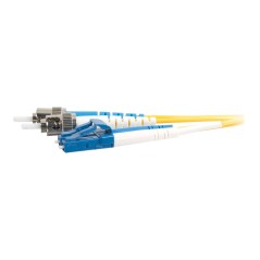 Cbl/1m LC/ST LSZH Dplx 9/125 SM Fibre