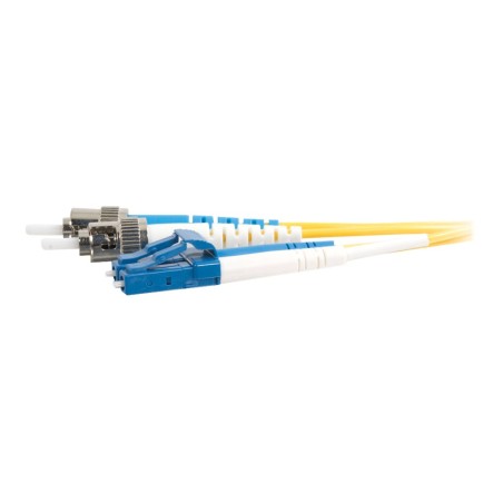 Cbl/1m LC/ST LSZH Dplx 9/125 SM Fibre