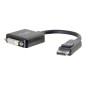 20cm DisplayPort M to DVI F BLK 20cm DisplayPort M to DVI F BLK
