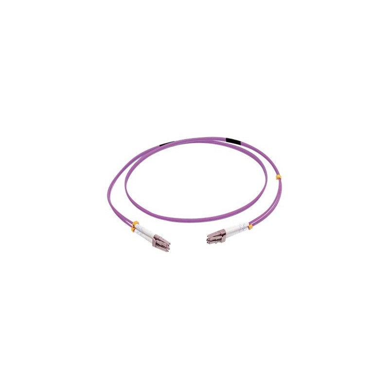 Cbl/3m LC/LC OM4 LSZH Fibre Patch-Violet Cbl/3m LC/LC OM4 LSZH Fibre Patch-Violet