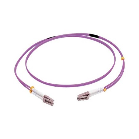 Cbl/3m LC/LC OM4 LSZH Fibre Patch-Violet