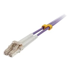 Cbl/3m LC/LC OM4 LSZH Fibre Patch-Violet
