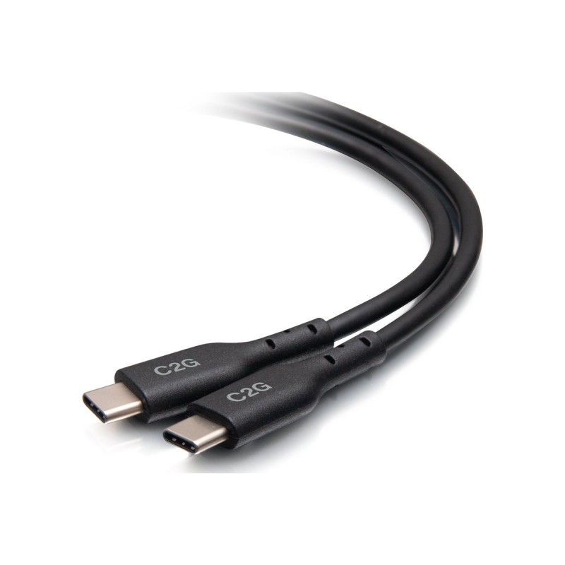1.5ft .5m USB 2.0 Type C Male-C Male 5a
