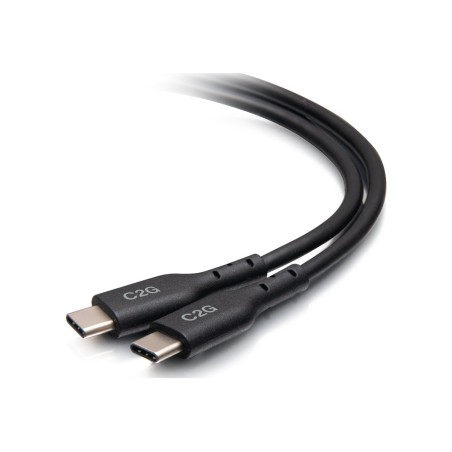 1.5ft .5m USB 2.0 Type C Male-C Male 5a