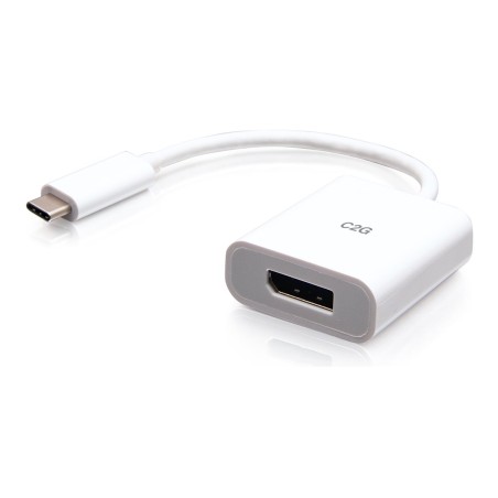 USB-C to 4k60Hz DisplayPort Adapter Wht
