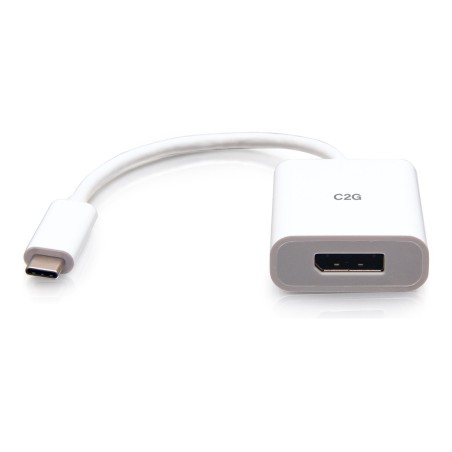 USB-C to 4k60Hz DisplayPort Adapter Wht