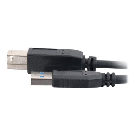 3m USB 3.0 AM-BM CBL BLK