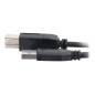 3m USB 3.0 AM-BM CBL BLK 3m USB 3.0 AM-BM CBL BLK