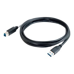 3m USB 3.0 AM-BM CBL BLK