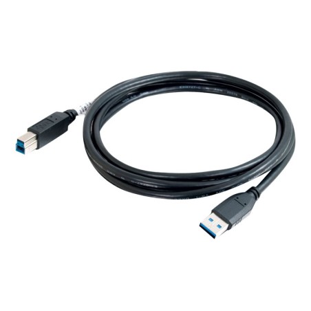 3m USB 3.0 AM-BM CBL BLK