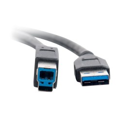 3m USB 3.0 AM-BM CBL BLK