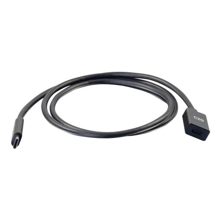 3ft USB C M/F Cable Ext 3.2 Gen1 5G 3A