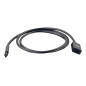 3ft USB C M/F Cable Ext 3.2 Gen1 5G 3A
