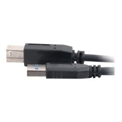 1m USB 3.0 AM-BM CBL BLK