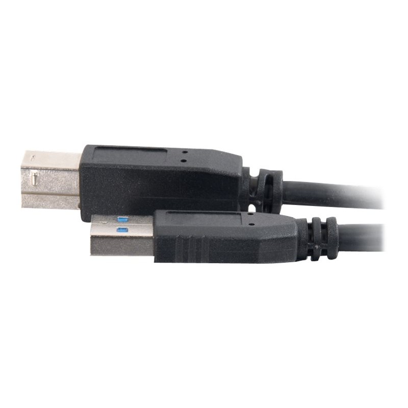 1m USB 3.0 AM-BM CBL BLK