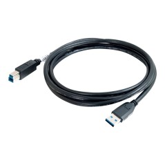 1m USB 3.0 AM-BM CBL BLK