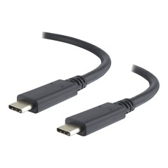 3ft USB C M TO C M 3.2 GEN2 5A WH 1M
