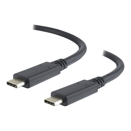 3ft USB C M TO C M 3.2 GEN2 5A WH 1M