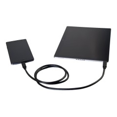 3ft USB C M TO C M 3.2 GEN2 5A WH 1M
