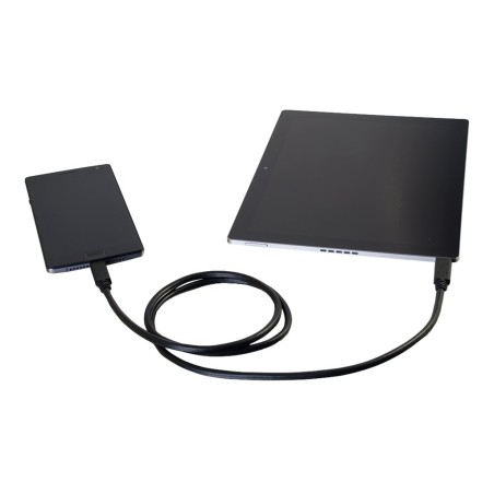 3ft USB C M TO C M 3.2 GEN2 5A WH 1M