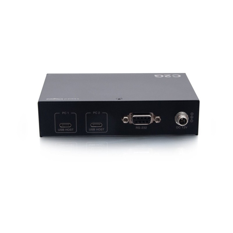 2x4 USB-C Matrix Switch- 5Gbps