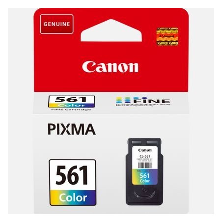 Canon CL-561 cartouche d'encre 1 pièce(s) Original Rendement standard Cyan, Magenta, Jaune