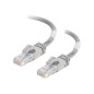 Cbl/15M Grey CAT6 PVC Snagless UTP Patch