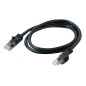Cbl/7M Black CAT6 PVC Snagless UTP Patch Cbl/7M Black CAT6 PVC Snagless UTP Patch