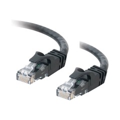 Cbl/7M Black CAT6 PVC Snagless UTP Patch
