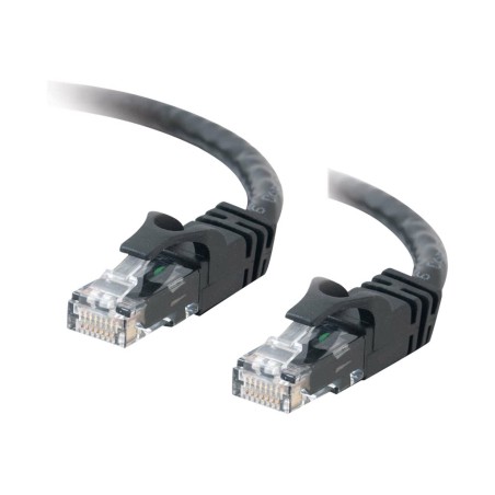 Cbl/7M Black CAT6 PVC Snagless UTP Patch