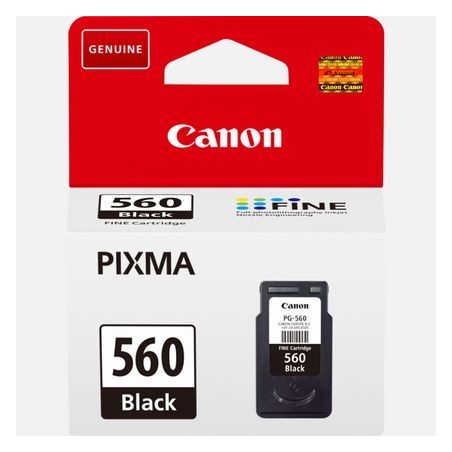 Canon PG-560 cartouche d'encre 1 pièce(s) Original Rendement standard Noir