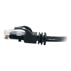 Cbl/7M Black CAT6 PVC Snagless UTP Patch
