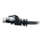 Cbl/7M Black CAT6 PVC Snagless UTP Patch Cbl/7M Black CAT6 PVC Snagless UTP Patch