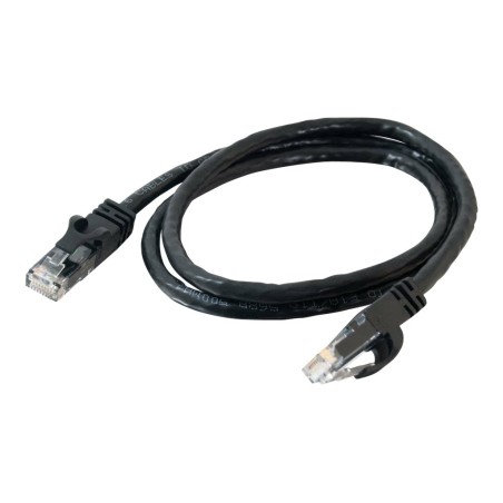 Cbl/30M Black CAT6PVC SLess UTP CB
