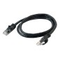 Cbl/30M Black CAT6PVC SLess UTP CB