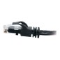 Cbl/30M Black CAT6PVC SLess UTP CB